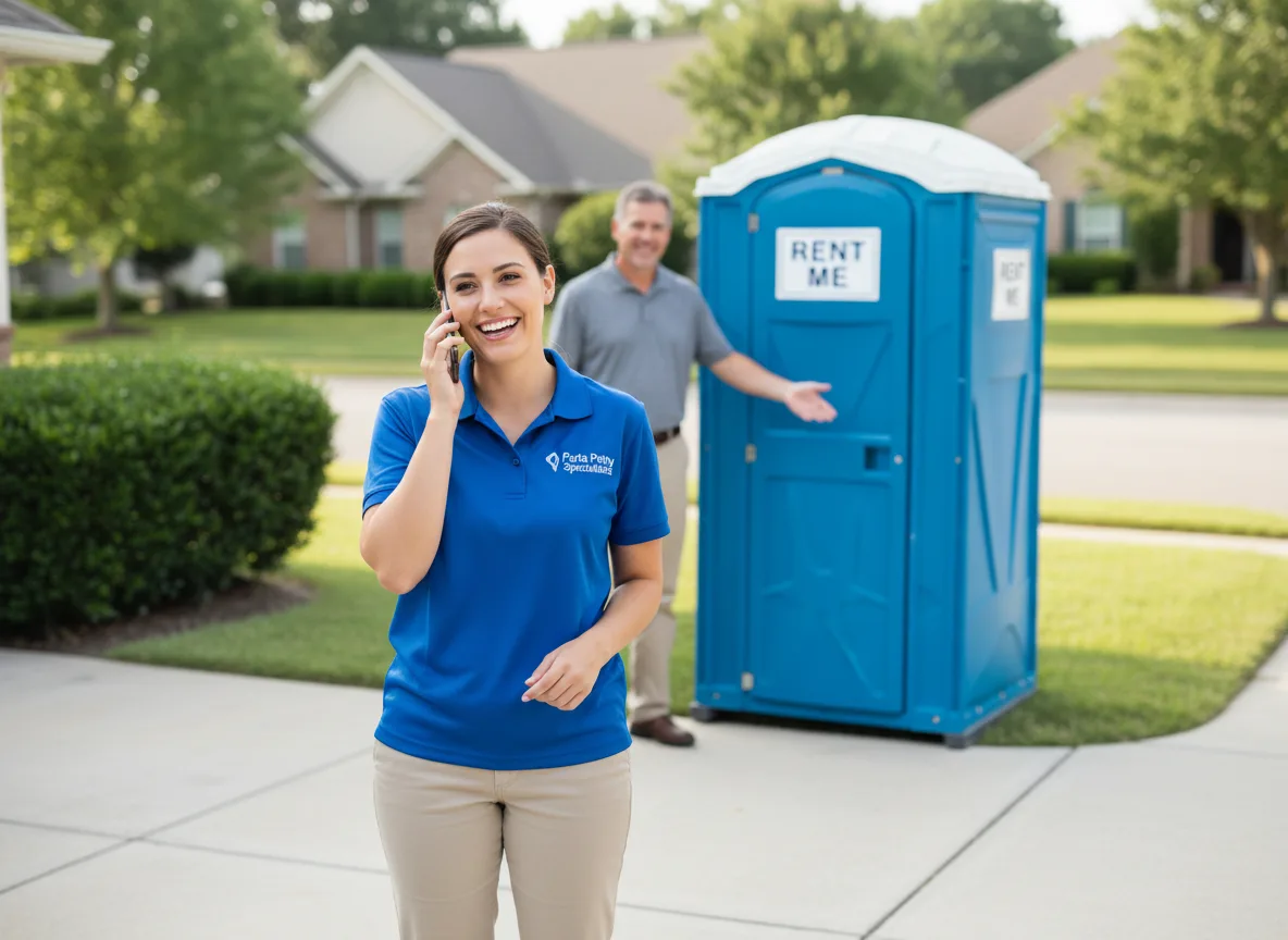 Portable Toilet Rental Fingerville, SC FAQs